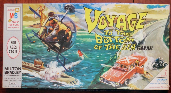 Voyage Bottom Sea 0183 A ETSY